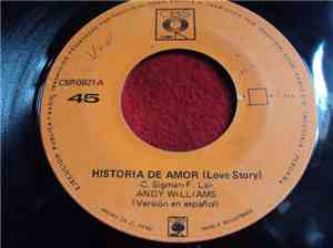 Andy Williams - Historia De Amor (Love Story)