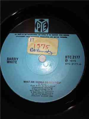 Barry White - What Am I Gonna Do With You