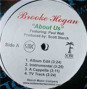 Brooke Hogan Featuring Paul Wall - About Us