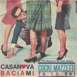 Cocki Mazzetti - Casanova Baciami
