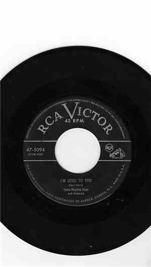 Delta Rhythm Boys with Orchestra - I'm Used To You