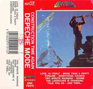 Depeche Mode - Construction Time Again