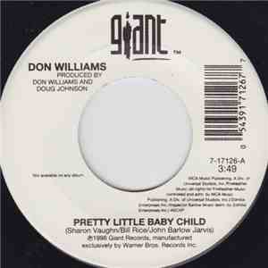 Don Williams  - Pretty Little Baby Child / 'Twas The Night Before Christmas