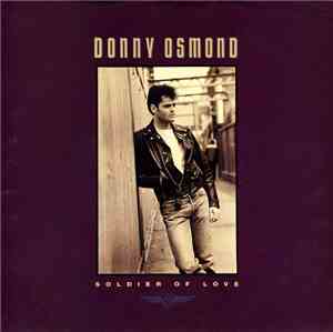 Donny Osmond - Soldier Of Love