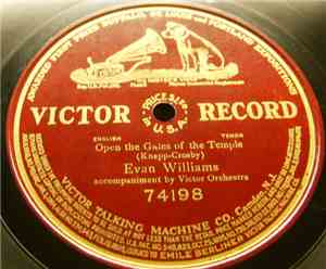 Evan Williams  - Open The Gates Of The Temple