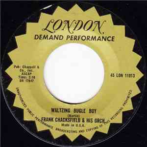Frank Chacksfield & His Orch. - Waltzing Bugle Boy / Ebb Tide