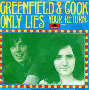 Greenfield & Cook - Only Lies