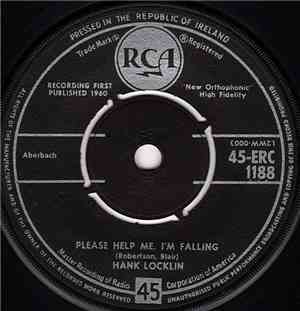 Hank Locklin - Please Help Me, I'm Falling