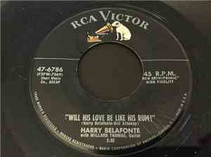 Harry Belafonte - Will His Love Be Like His Rum / Dolly Dawn