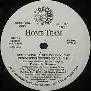 Home Team - Back To The Bronx / Reminiscing