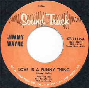 Jimmy Wayne  - Love Is A Funny Thing
