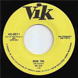Joe Clay - Duck Tail / Sixteen Chicks