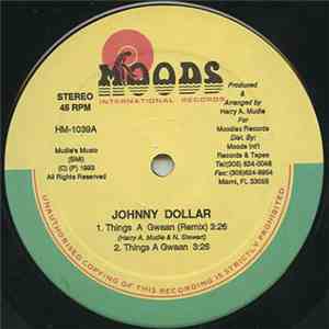 Johnny Dollar  - Things A Gwaan