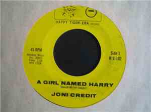 Joni Credit - A Girl Named Harry