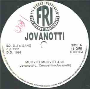 Jovanotti - Muoviti, Muoviti / Cosa Dovrei Fare