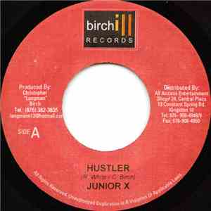 Junior X / Eloquent  - Hustler / Gun Alone Dem Glorify