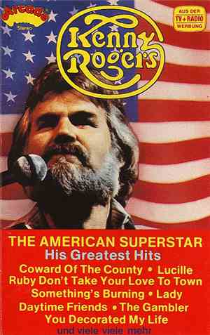 Kenny Rogers - The American Superstar - His Greatest Hits