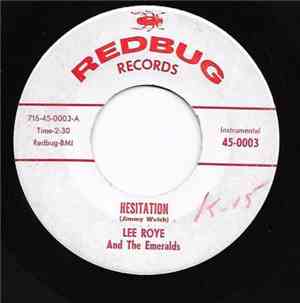 Lee Roye & The Emeralds - Hesitation