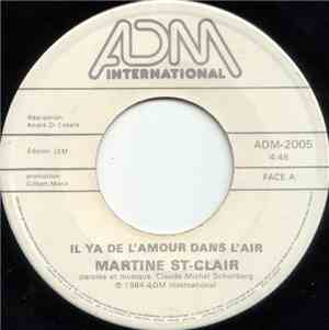 Martine St-Clair - Il Ya De L'Amour Dans L'Air