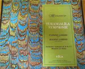Messiaen - Yvonne Loriod, Jeanne Loriod, Maurice Le Roux - Turangalila Symphonie