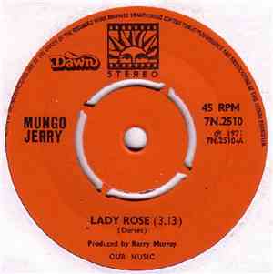 Mungo Jerry - Lady Rose