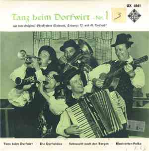 Original Oberkrainer Quintett - Tanz Beim Dorfwirt Nr. 1