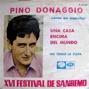Pino Donaggio - Canta en Español - Una Casa Encima Del Mundo
