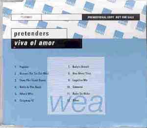 Pretenders - Viva El Amor
