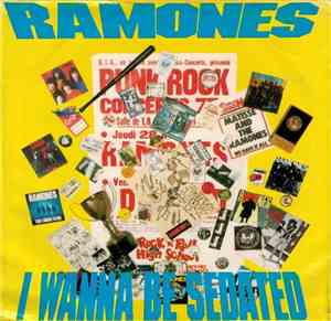 Ramones - I Wanna Be Sedated