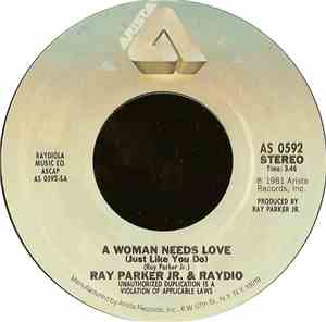 Ray Parker Jr. & Raydio - A Woman Needs Love (Just Like You Do)