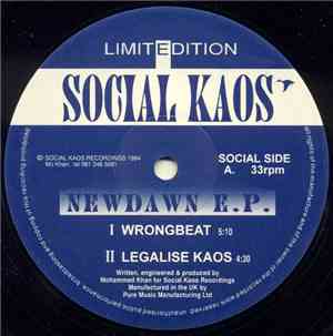 Social Kaos - NewDawn E.P.