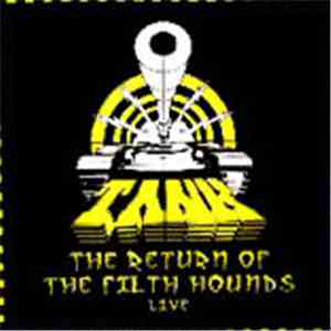 Tank  - The Return Of The Filth Hounds Live