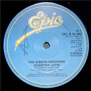 The Gibson Brothers - Quartier Latin