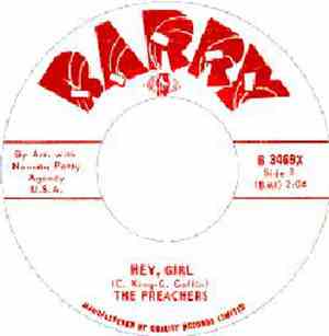 The Preachers  - Hey Girl / Thoughts Of You