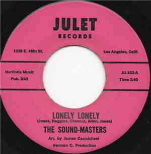 The Sound-Masters - Lonely Lonely