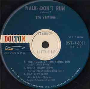 The Ventures - Walk -- Don't Run: Volume 2