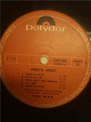 The Who - Who's Next