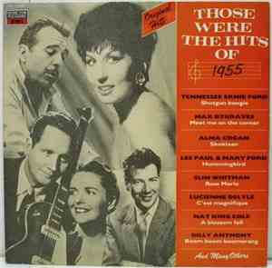 Various - Those Were The Hits Of 1955