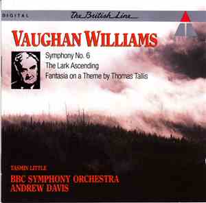 Vaughan Williams - Tasmin Little, Andrew Davis - Symphony No.6 / Tallis Fantasia / The Lark Ascending