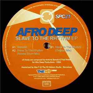 Afro Deep - Slave To The Rhythm EP