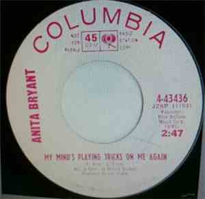 Anita Bryant - My Minds Playing Tricks On Me Again / Just Say Auf Weidersehn