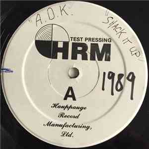 A.O.K. - Shack It Up / The Signal