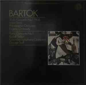 Béla Bartók - Violin Concerto No. 1  | Piano Concerto No. 1