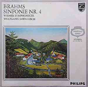 Brahms, Wiener Symphoniker, Wolfgang Sawallisch - Sinfonie Nr. 4