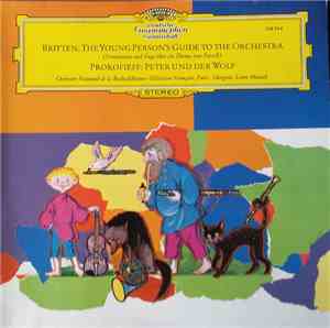 Britten / Prokofieff, Orchestre National de la Radiodiffusion - Télévision Française, Lorin Maazel - The Young Person's Guide To The Orchestra / Peter Und Der Wolf