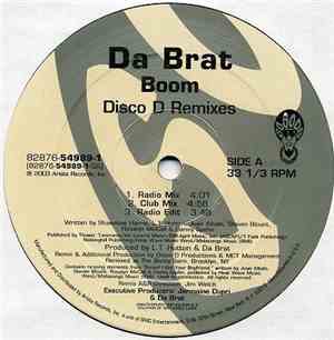 Da Brat - Boom (Remixes)