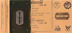 De Fabriek / Vivenza - Music For Metaal