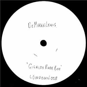 Demarkus Lewis - The Troubled Lover EP