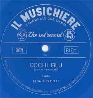 Elsa Bertuzzi - Occhi Blu