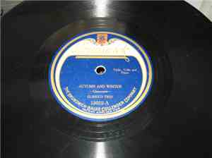 Elshuco Trio - Autumn and Winter / Swedish Folk Song